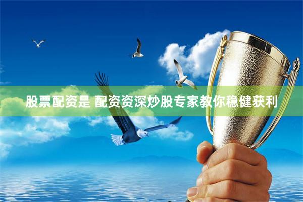 股票配资是 配资资深炒股专家教你稳健获利