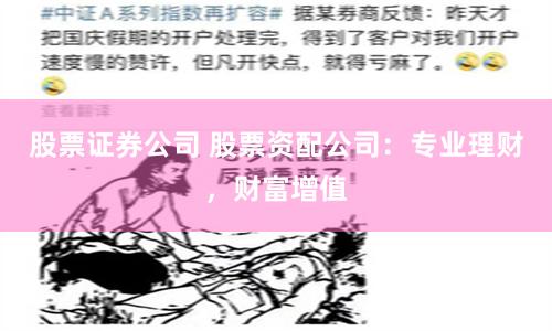 股票证券公司 股票资配公司：专业理财，财富增值